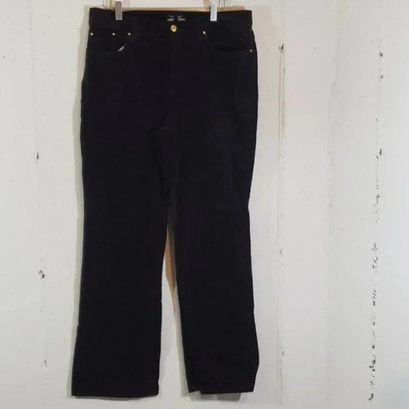 Jones NY women’s‎ 14 Brown stretch corduroy pants - Picture 1 of 6